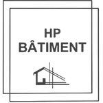 Logo de l’entreprise HP Bâtiment, spécialiste en rénovation et second œuvre
